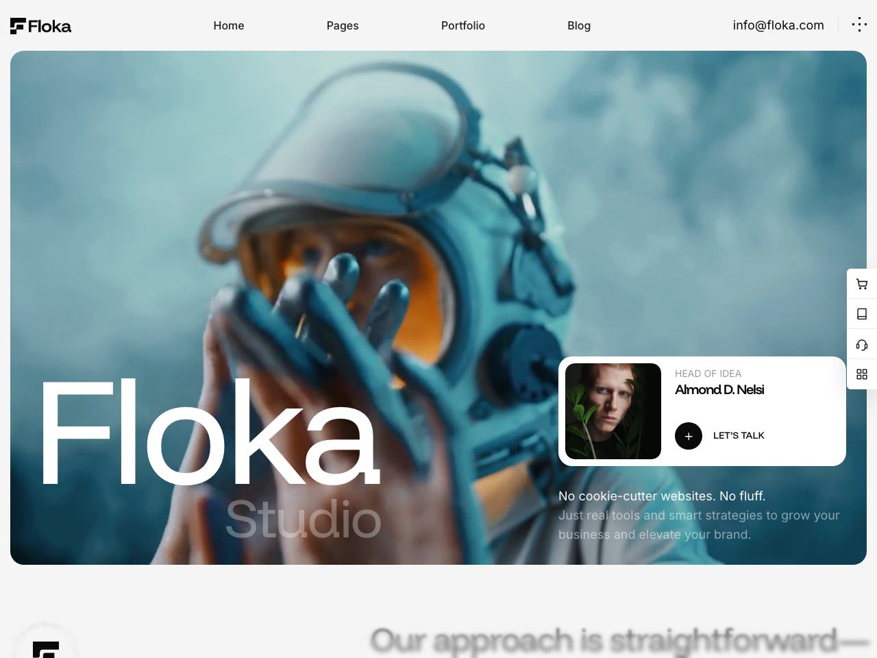 Home 01 — Onepage