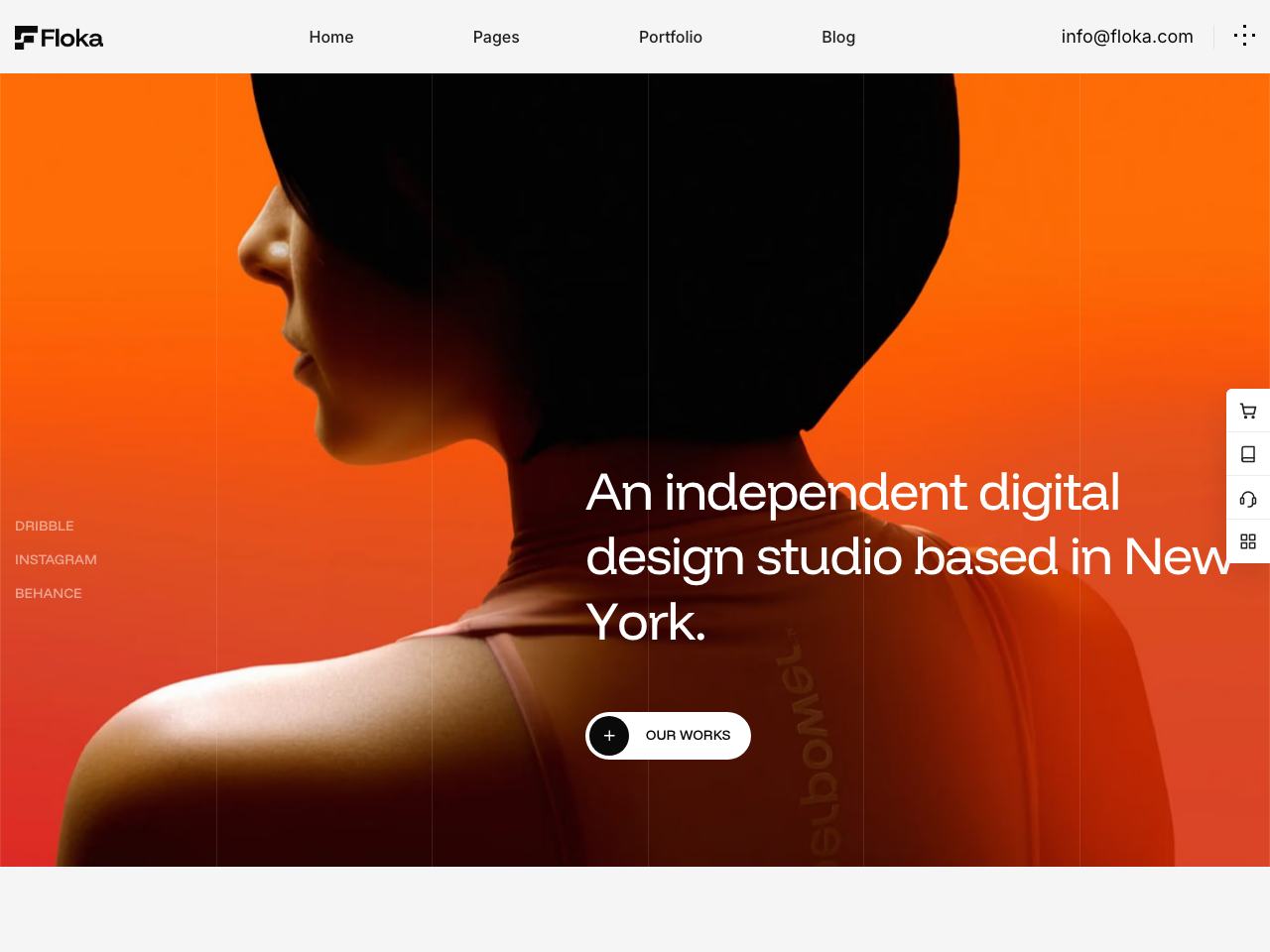 Home 03 — Onepage