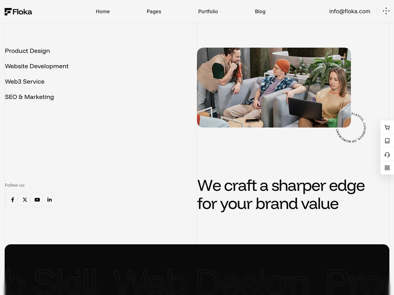 Home 06 — Onepage
