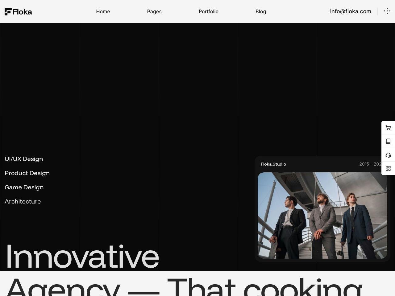 Home 07 — Onepage