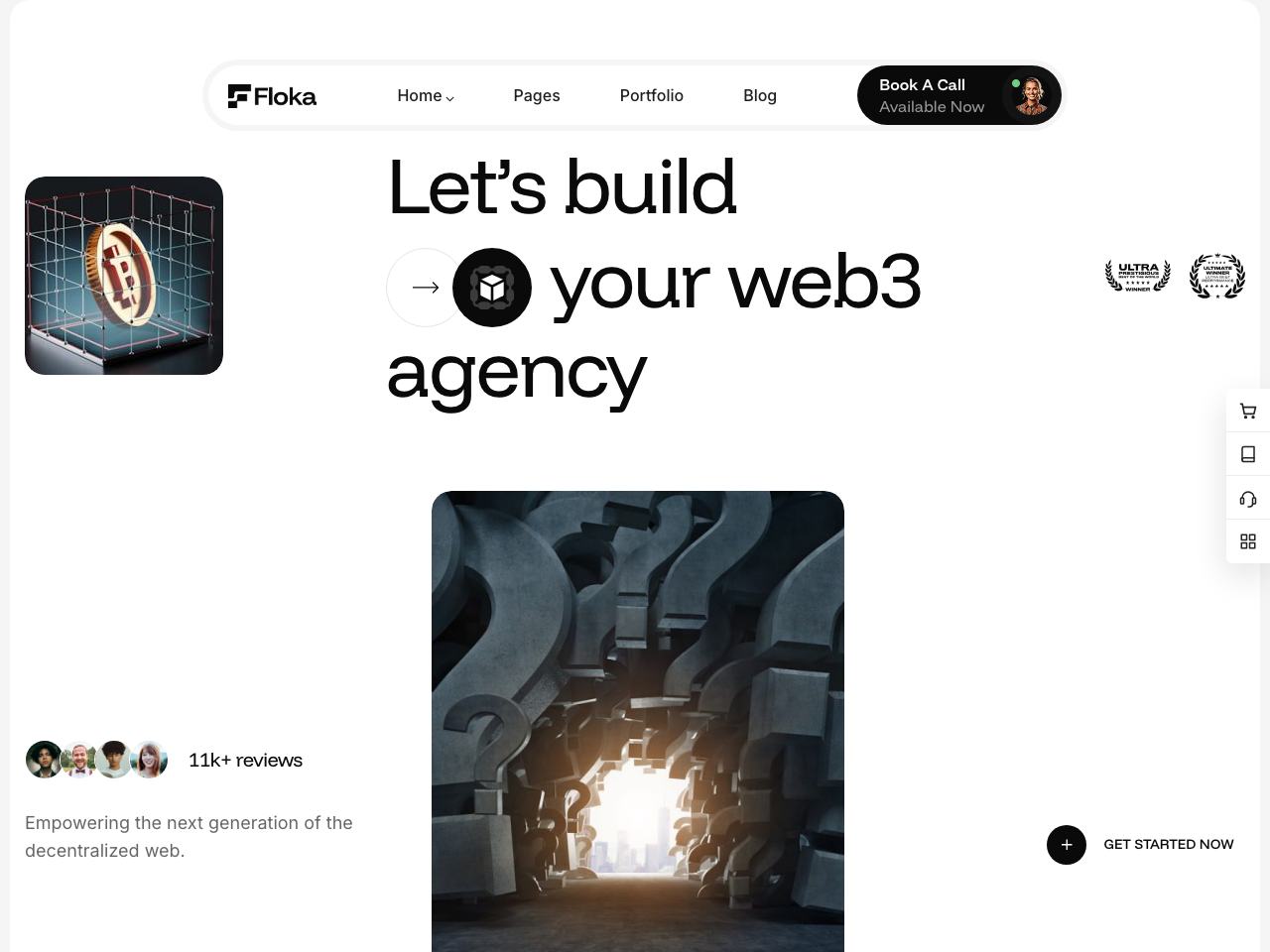 Home 08 — Onepage